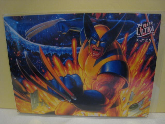 【トレカ】'96 Fleer Ultra X-Men wolverine【美品】 1996 Fleer Ultra Marvel X-Men: Wolverine #55 Lil Wolvie | eBay
