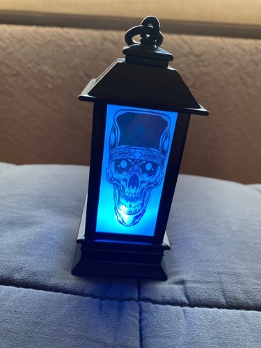 Halloween 4 Lanternes Led Lumineuse Decoration Jardin Veilleuse Maison Fête - Photo 11 sur 19