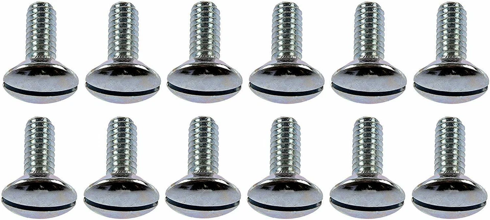 4 件全新镀铬轮毂中心盖套装红色适用于 1980 - 1996 年福特 F150 Bronco Van — 第 4/4 张图片