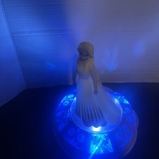 TALKING  SINGING ELSA Disney Frozen Light Room Glow Night Light