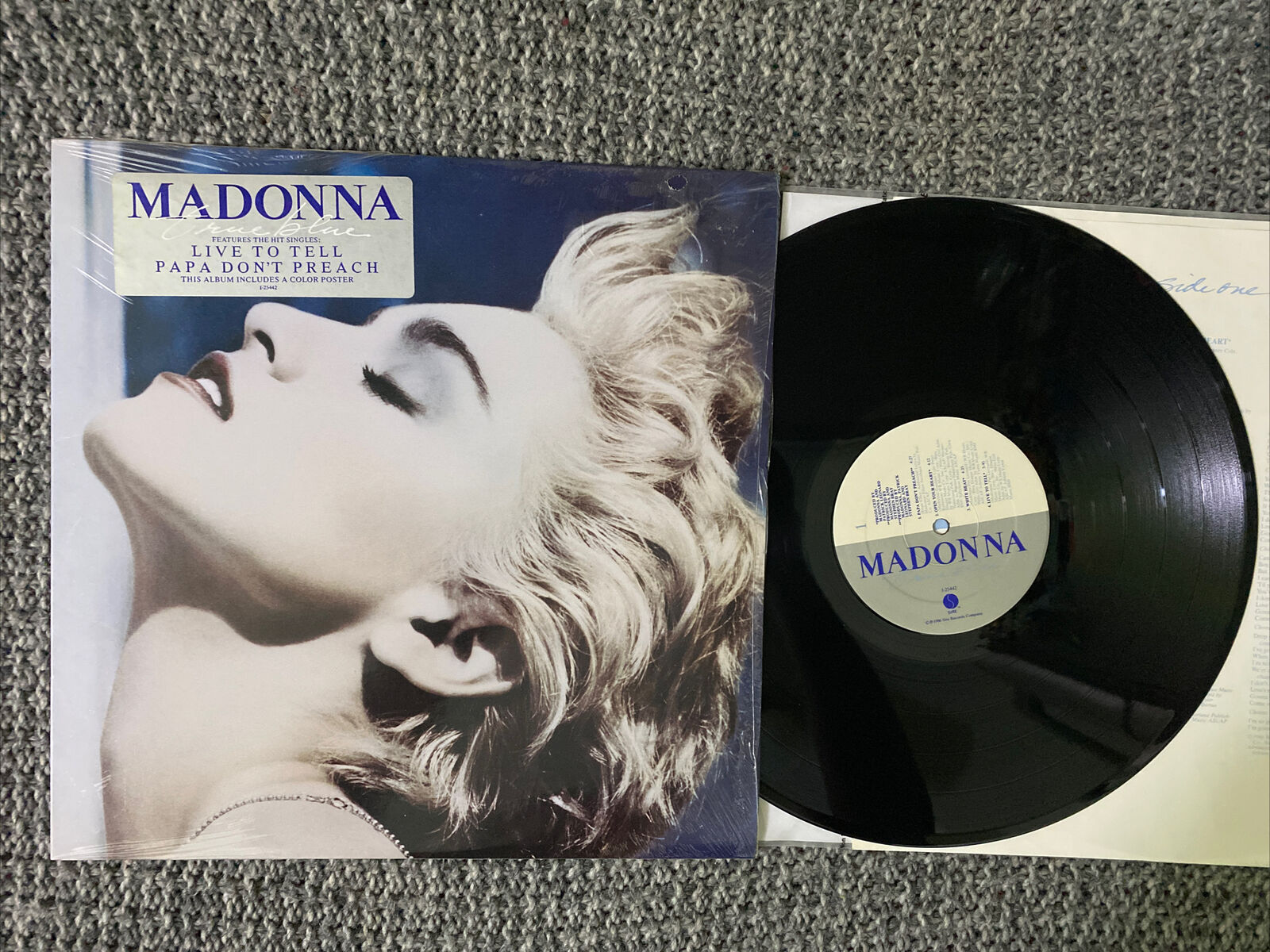 Vinilo Madonna - True Blue Original: Compra Online en Oferta