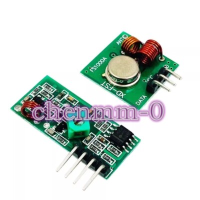 Small Transmitter Module 1PCS 315M transmitter/receiver A set of small wireless transmitter ...