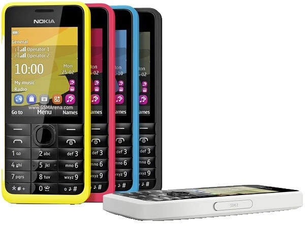 Nokia 301 Cell Phones & Smartphones without Contract Unlocked