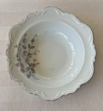 Mitterteich Bavaria FRAGRANCE 10" Serving Bowl Fruit / Veg. Hand Painted Germany