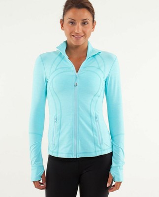 blue lululemon jacket