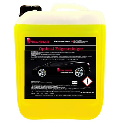 Felgenreiniger black edition 5 Liter Kanister schnell strahlend saubere Felgen!
