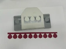 EK Success GARDENIA Dimensional Rolled Flower Bloom Rare