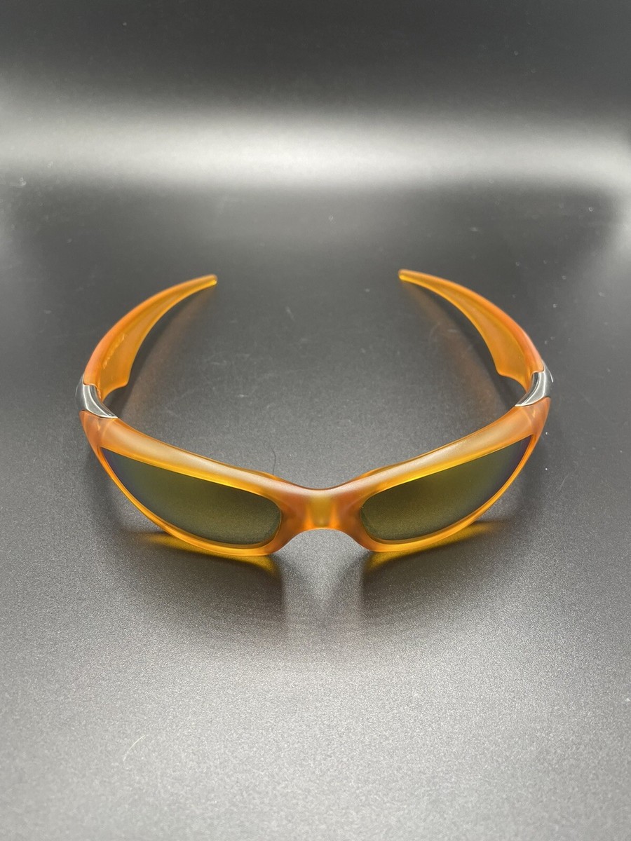 Oakley Scar Butterscotch w/ 24k Gold Iridium Lenses new | eBay