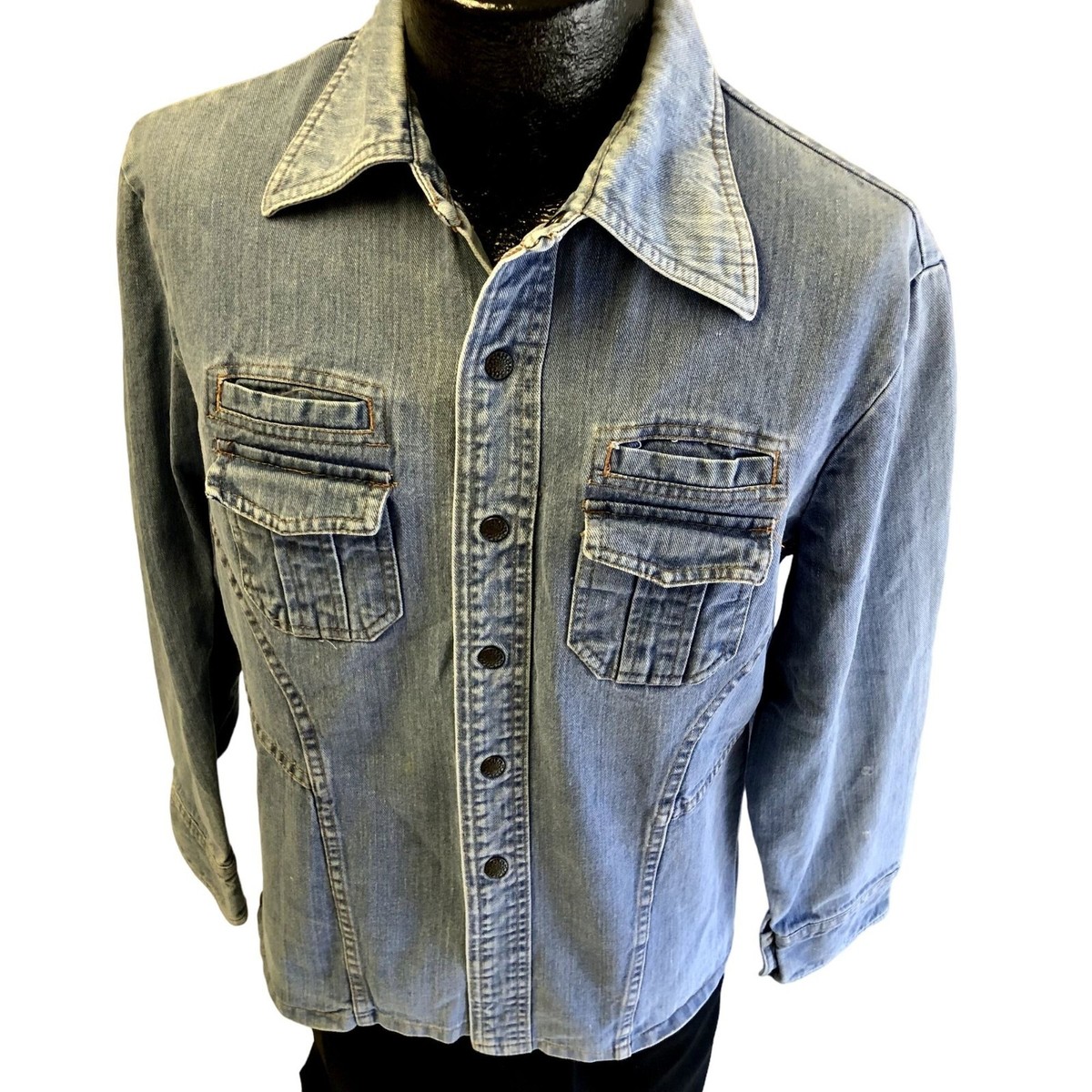 Sears Fashions デニム シャツJKT USED 70s vtg s-l400.jpg