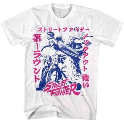Street Fighter Japanese Origins Men's T Shirt