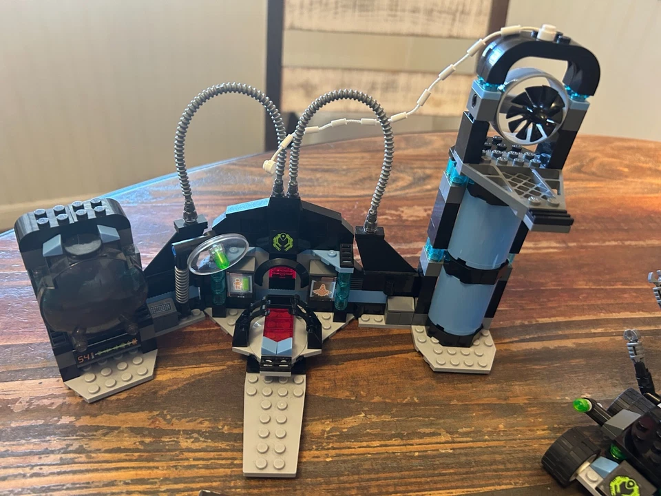 LEGO Marvel Super Heroes 6873 Spider- DOC OCK EMBOSCADA --Incompleto sem minifiguras - Imagem 4 de 4