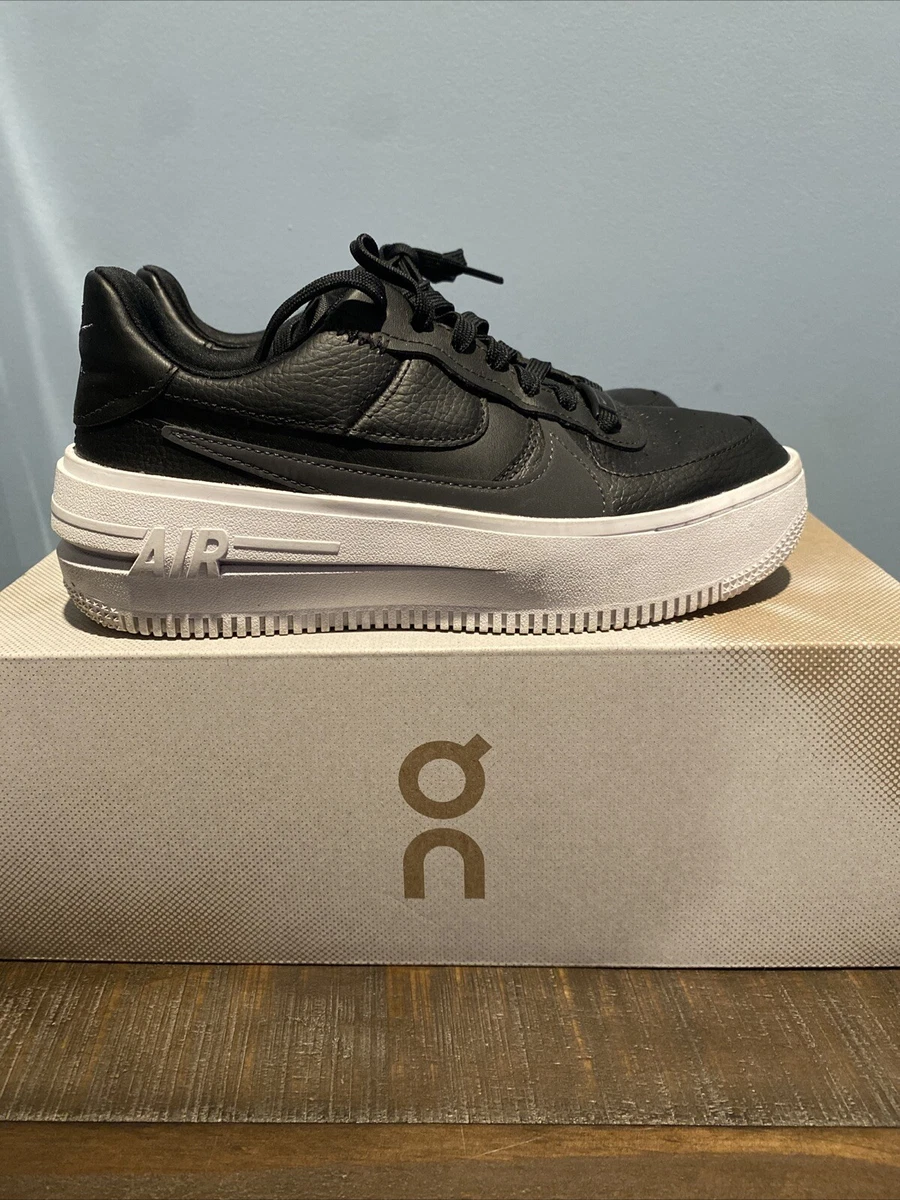 値下げ Nike Air Force 1 AF1 PLT. AF.ORM Nike Air Force 1 PLT.AF.ORM Black W for sale | eBay