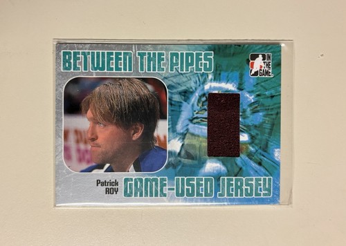 Patrick Roy - 2005-06 Between the Pipes - Jersey Silver