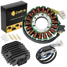 Stator & Regulator Rectifier W/Pickup Coil for Kawasaki Bayou 250 KLF250 03-11