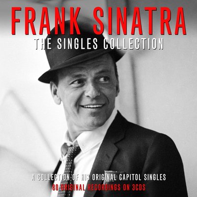 Frank Sinatra - The Singles Collection - His Original Capitol Singles 3CD NEW