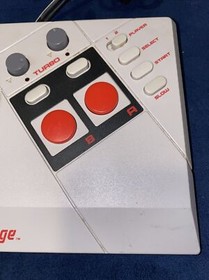 Nintendo NES Advantage Game Controller 1987 Model NES-026 GENUINE - TESTED! 
