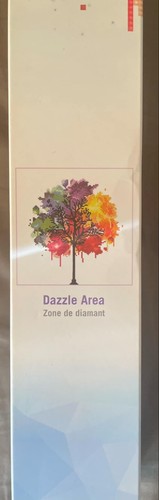 Diamond Dotz: Rainbow Tree, Craft Kit, by Leisure Art, 37cm x 37cm - Picture 2 of 3