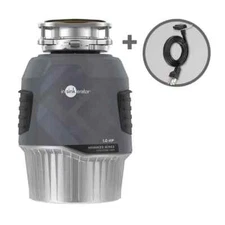 NEW!  InSinkErator EVOLUTION 1HP, Advanced Series w. Cord - Continuous Feed