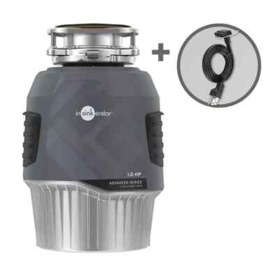 NEW!  InSinkErator EVOLUTION 1HP, Advanced Series w. Cord - Continuous Feed