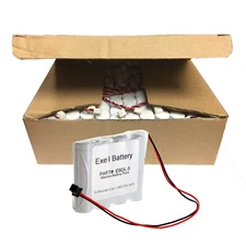 48x Exell Door Lock 6V Battery Fits Saflok and Intellis S7400-12