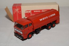 LION CAR LION TOYS DAF 2800 TRUCK WAVO SMOOTH 75 YEARS NEAR MINT BOXED