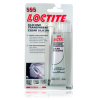 Loctite SI 595 Dichtungsmasse Transparent 40 Ml