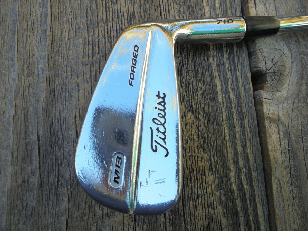 Titleist 710 MB Forged Blade Single 6 Iron Golf Club Right Hand