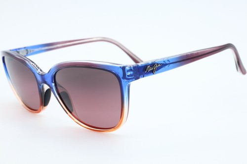 Maui Jim Honi MJ 758-13A Cat Eye Blue 
