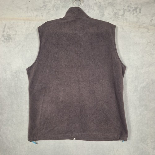 Woolrich full zip sweater vest fleece gray mens XL - Picture 2 of 7