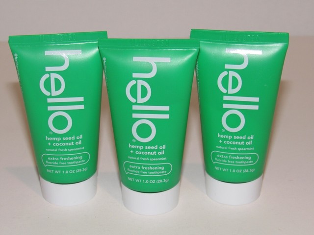 hello toothpaste peppermint