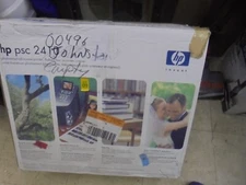 HP PSC 2410 PHOTOMART ALL IN ONE PRINTER  ("AS IS"  FOR PARTS ONLY NO RETURN!!!)