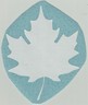 Canadian Maple Leaf, Natural style, Window Decal, Vinyl