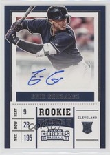 2017 Panini Chronicles Contenders Rookie Ticket Erik Gonzalez #22 Auto 0p89