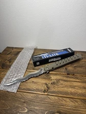 Cold Steel Ti-Lite Kris Folding Dagger Pocket Knife Serrated Aus-10A 26SXK6S 13"