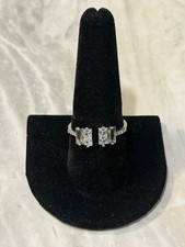 Bomb Party Rbp8231 Always Glowing Lc Smokey Topaz Clear Cz Rhodium Pl Bomb Party Rbp8231 Always Glowing Lc Smokey Topaz Clear Cz Rhodium Pl