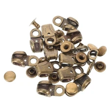 20Pcs Decorative Shoe Lace Hooks for Outdoor Boot Repair Kits