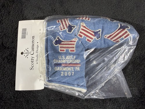 NEW NIB Scotty Cameron Headcover - 2007 U.S. Golf Championship Oakmont