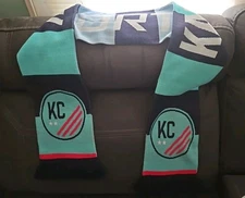 Kansas City Sporting FC MLS Scarf Blue Ruffneck Soccer Wear