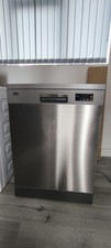 Beko Freestanding Dishwasher Stainless Steel – Excellent Working Order