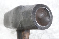 Wabash Railroad W.R.R. Blacksmith Hammer Top ...