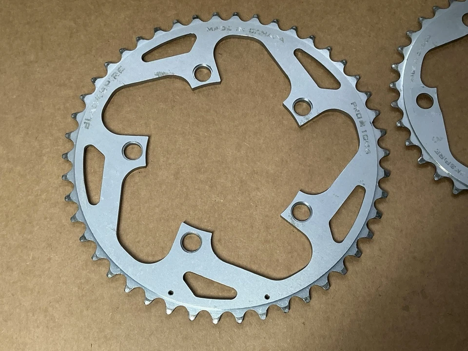 Blackspire Pro Chainrings 46-36-26 Tooth 110mm BCD 7 Speed Aluminum Vintage MTB - Image 2 of 4