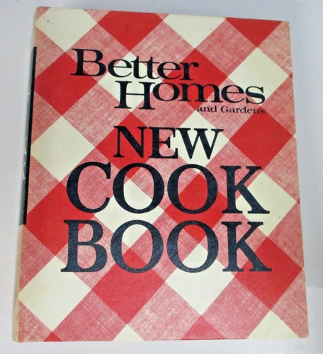 Better Homes And Gardens New Cook Book - Spiral Bound 3rd Edition 1970