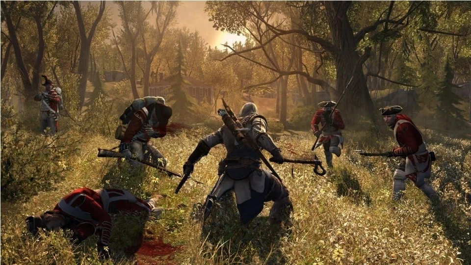 Assassin's Creed III PS3 (SP) [PO175160], foto 2 de 3