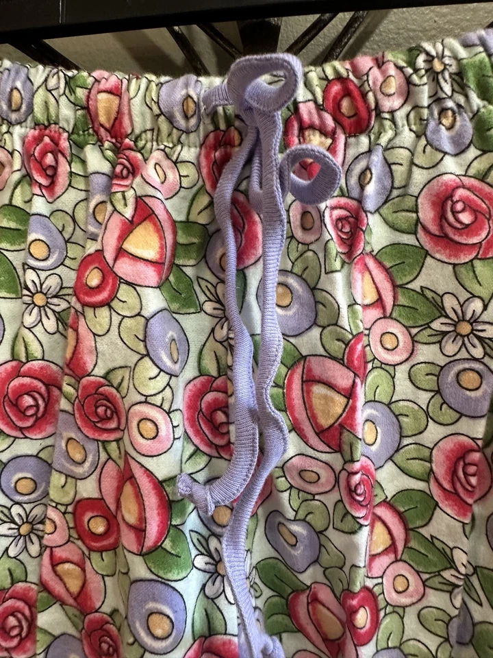 Mary Engelbreit пижамы милые брюки мечта износ коллекции S 100% хлопок - Изображение 3 из 4