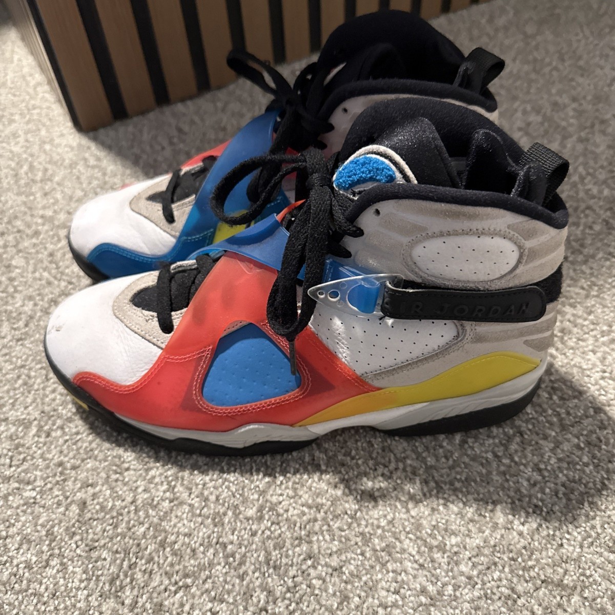Size 8.5 - Air Jordan 8 Retro DB Doernbecher for sale online 