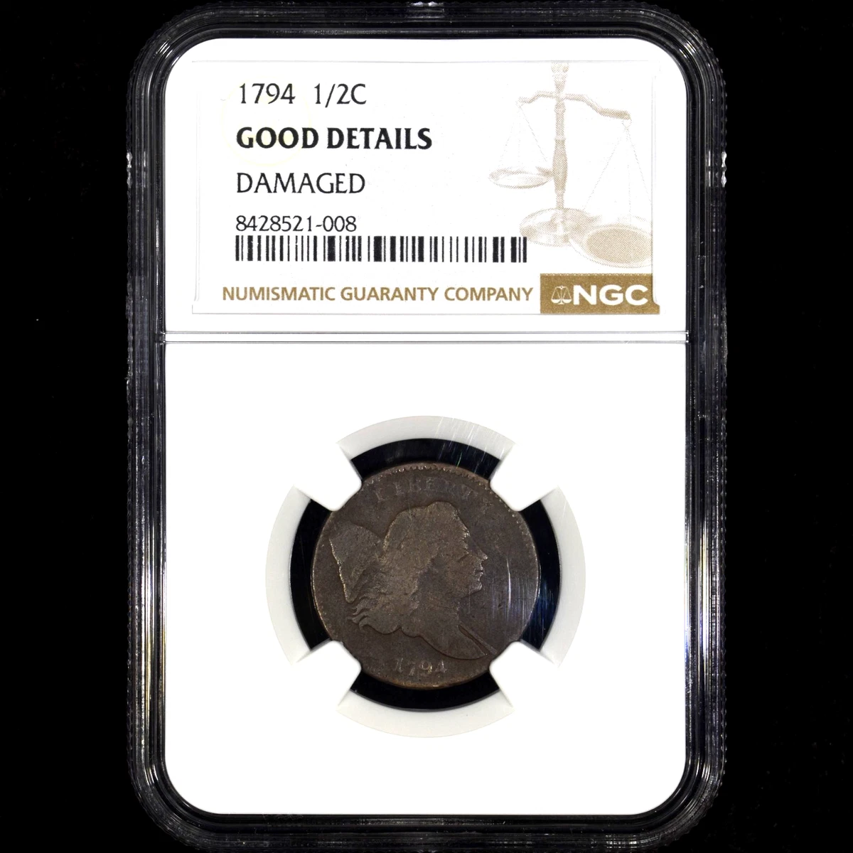 1794 Year Liberty Cap Half Cents (1793-1797) for sale | eBay