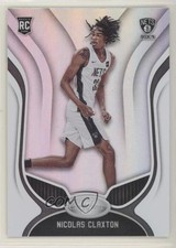 2019-20 Certified Rookies Nic Claxton Nicolas Claxton #195 Rookie RC 1b8