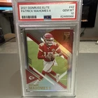 Patrick Mahomes 2021 Donruss Elite #42 - Chrome PSA 10!