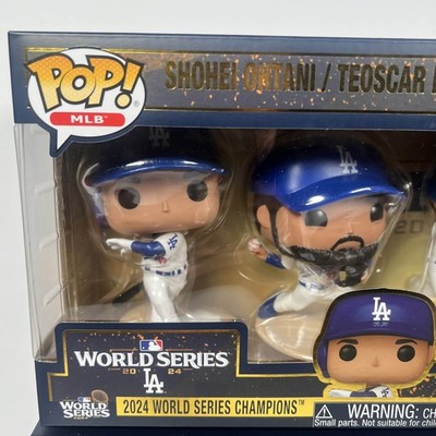 Funko Pop! Vinyl: Los Angeles Dodgers 2024 MLB World Series