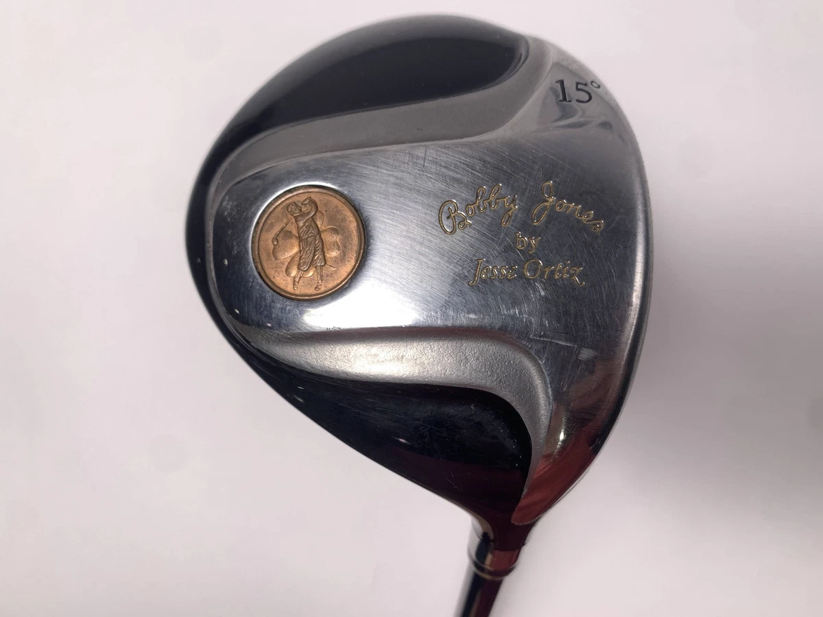 Bobby Jones Fairway Wood Graphite Shaft Golf Clubs for sale | eBay